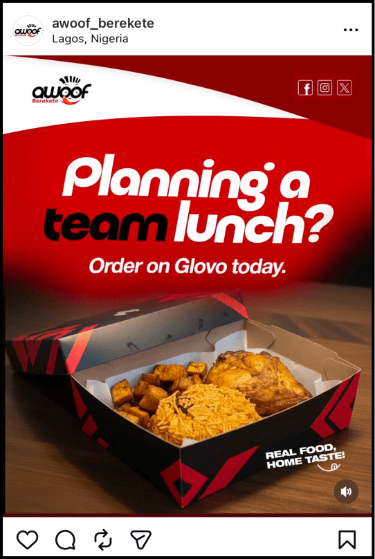 Awoof Berekete Instagram post 2