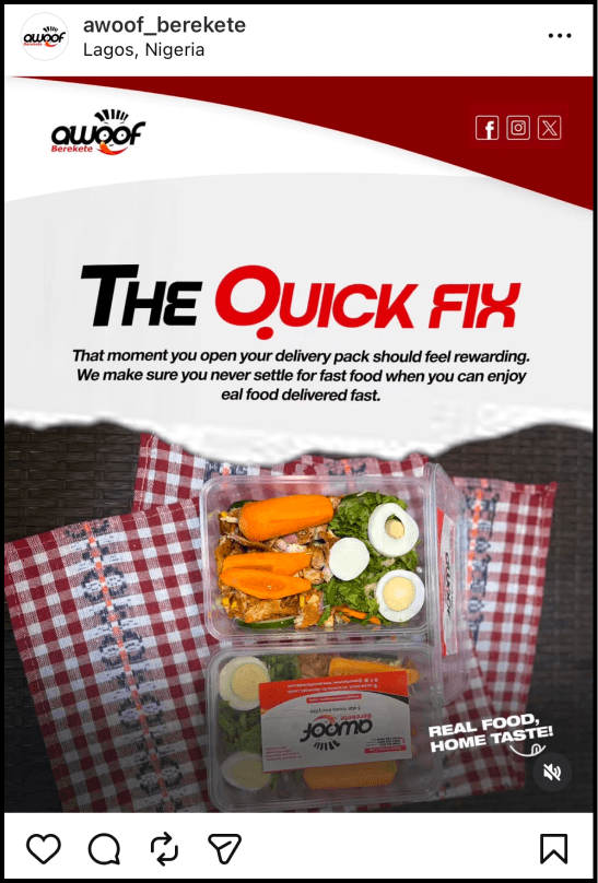 Awoof Berekete Instagram post 3