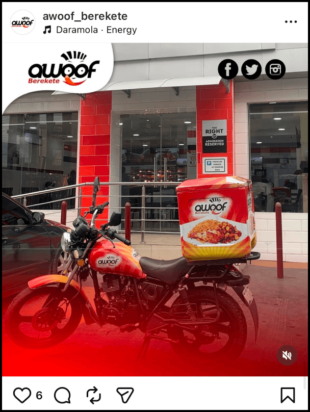 Awoof Berekete Instagram post 4